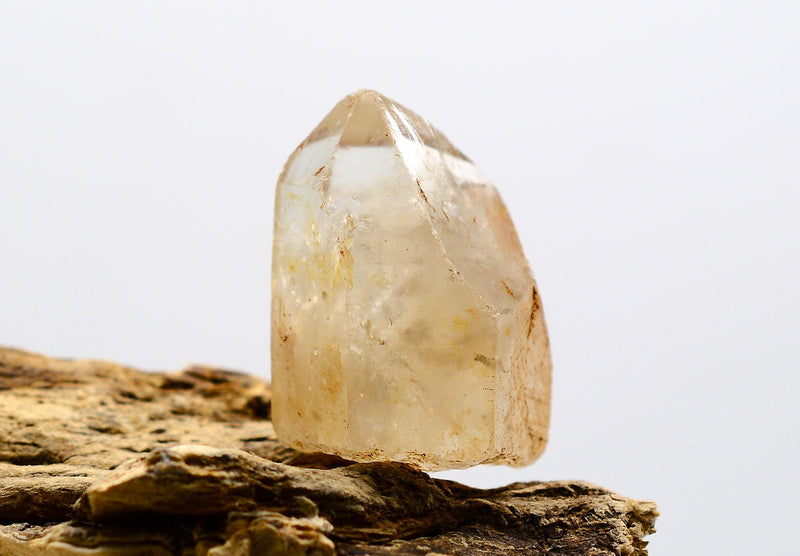 Natural Citrine ~ Kundalini Quartz