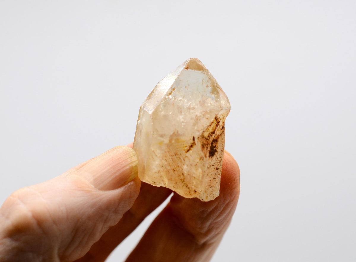 Natural Citrine ~ Kundalini Quartz