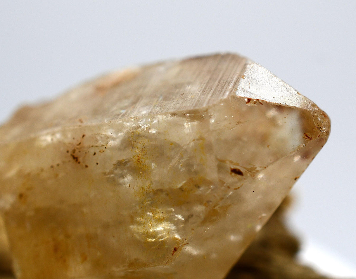 Natural Citrine ~ Kundalini Quartz