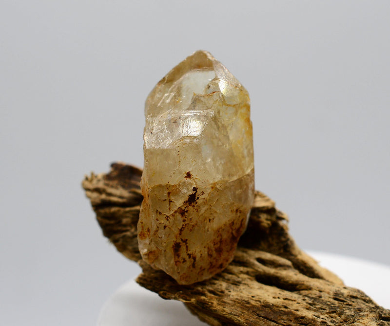 Natural Citrine ~ Kundalini Quartz