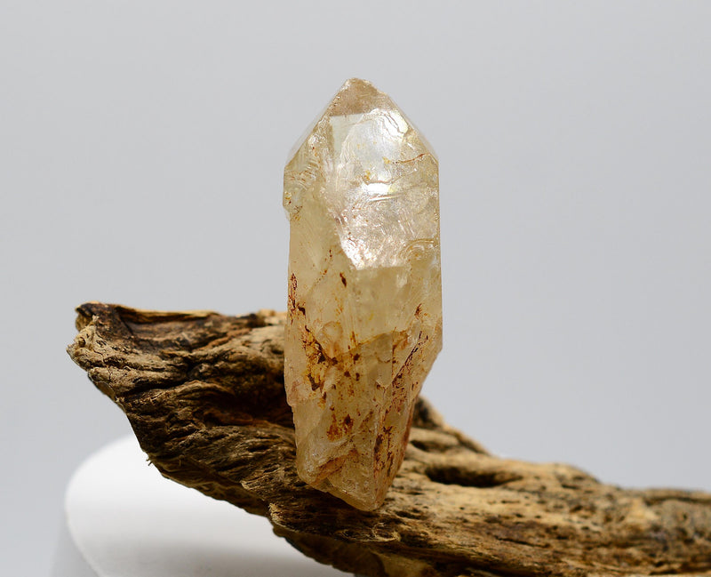 Natural Citrine ~ Kundalini Quartz