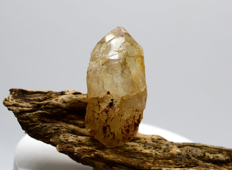 Natural Citrine ~ Kundalini Quartz