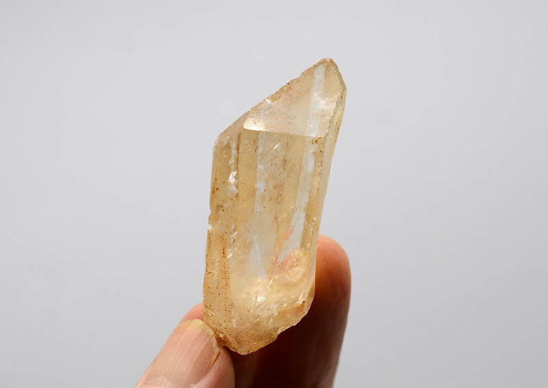 Natural Citrine ~ Kundalini Quartz ~ Congo Citrine