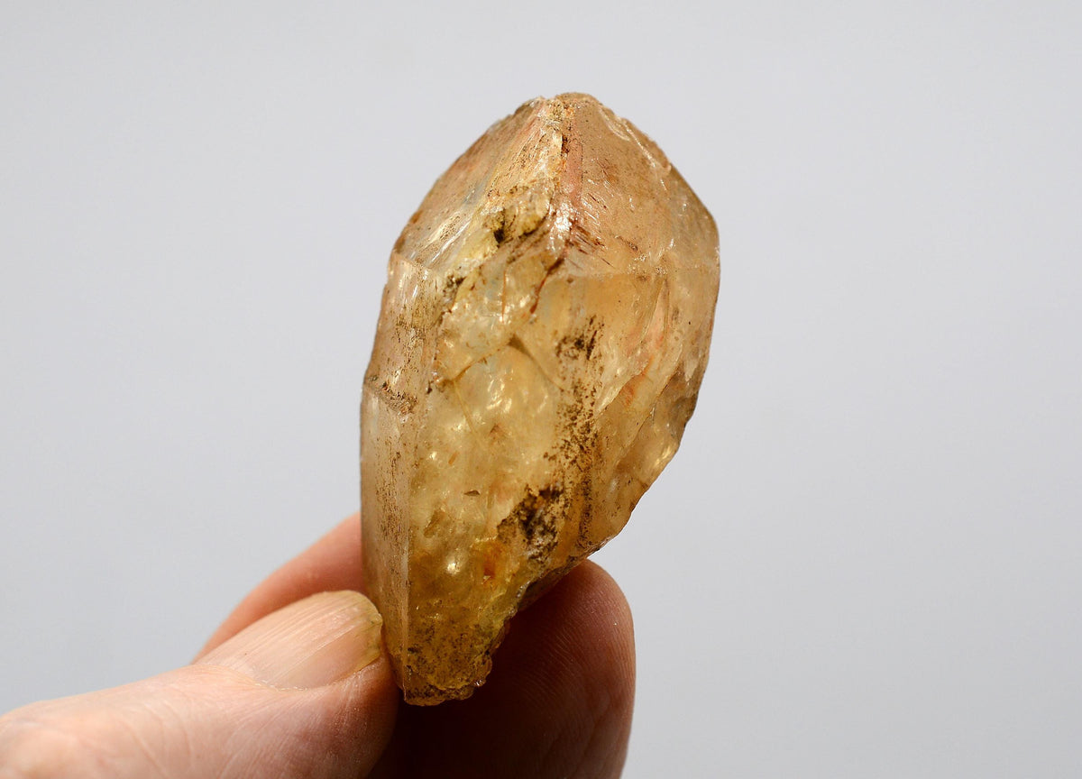 Natural Citrine ~ Kundalini Quartz ~ Congo Citrine