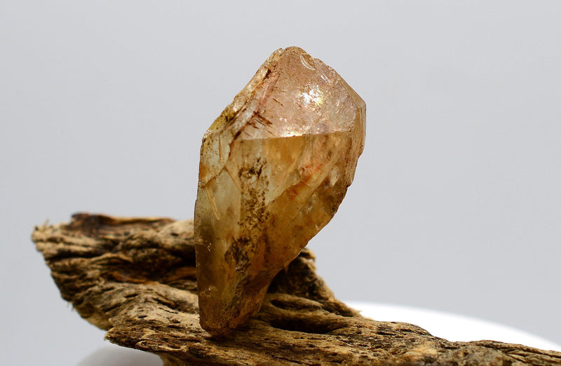 Natural Citrine ~ Kundalini Quartz ~ Congo Citrine