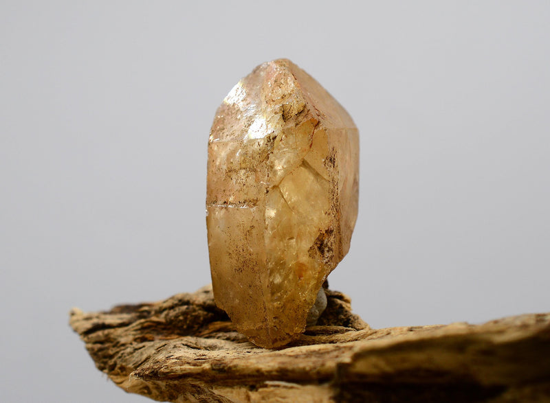 Natural Citrine ~ Kundalini Quartz ~ Congo Citrine