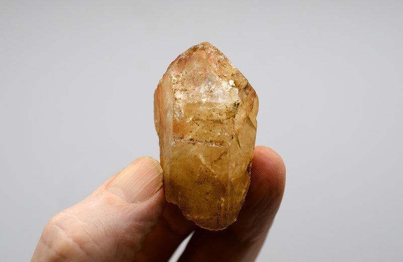 Natural Citrine ~ Kundalini Quartz ~ Congo Citrine