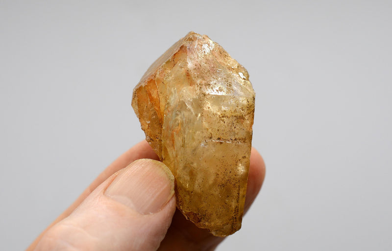 Natural Citrine ~ Kundalini Quartz ~ Congo Citrine