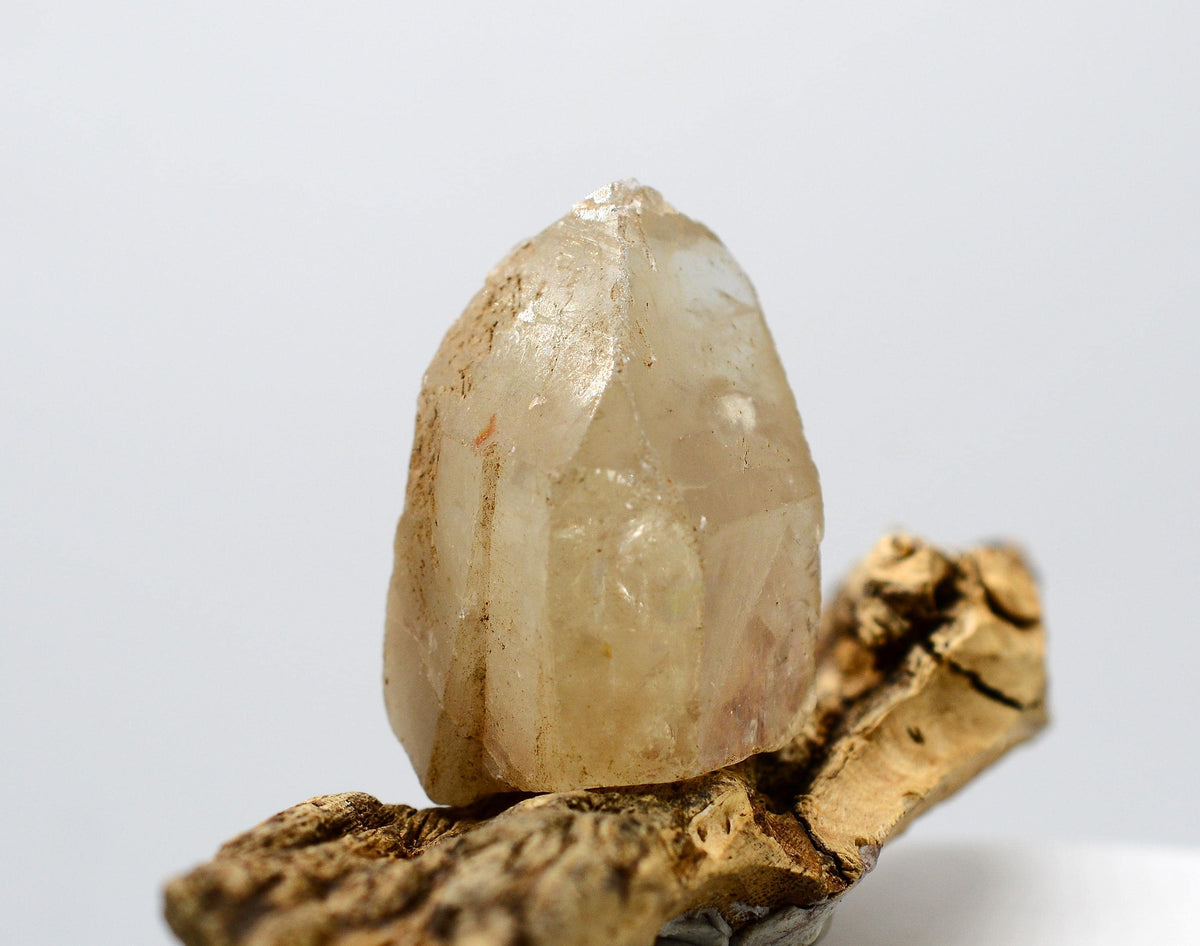 Natural Citrine ~ Kundalini Quartz ~ Congo Citrine