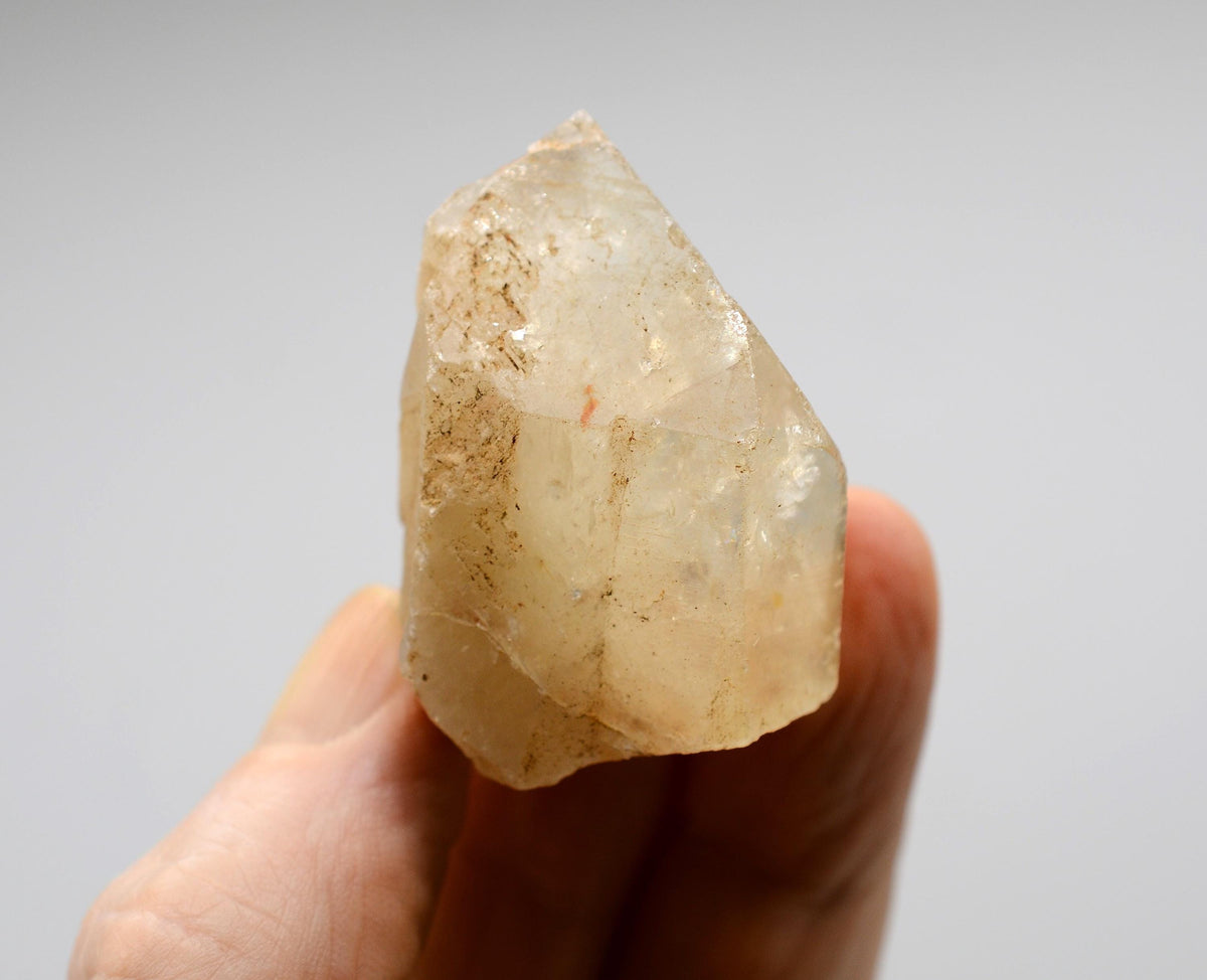 Natural Citrine ~ Kundalini Quartz ~ Congo Citrine