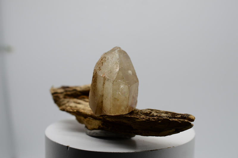 Natural Citrine ~ Kundalini Quartz ~ Congo Citrine