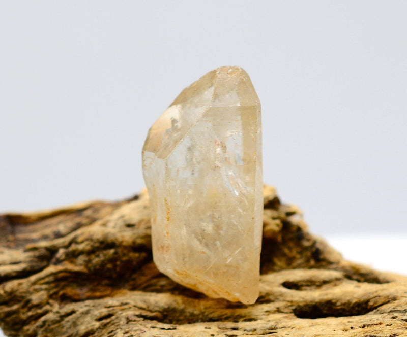 Natural Citrine ~ Kundalini Quartz ~ Congo Citrine