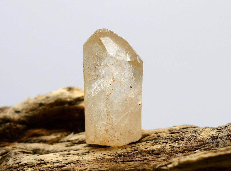 Natural Citrine ~ Kundalini Quartz ~ Congo Citrine