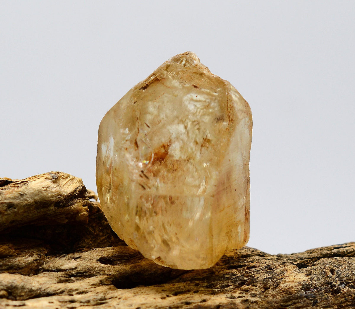 Natural Citrine ~ Kundalini Quartz ~ Congo Citrine