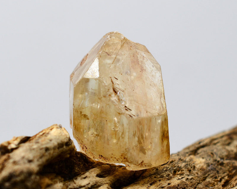 Natural Citrine ~ Kundalini Quartz ~ Congo Citrine