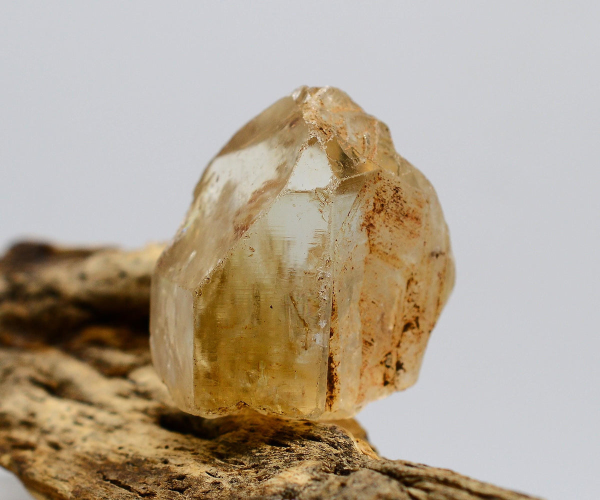 Natural Citrine ~ Kundalini Quartz ~ Congo Citrine