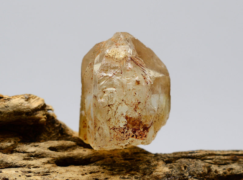 Natural Citrine ~ Kundalini Quartz ~ Congo Citrine