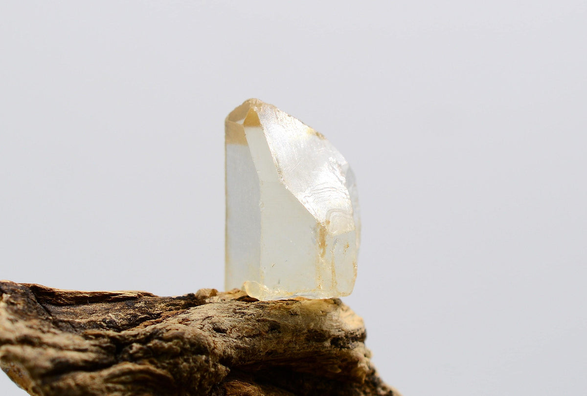 Natural Citrine ~ Kundalini Quartz ~ Congo Citrine