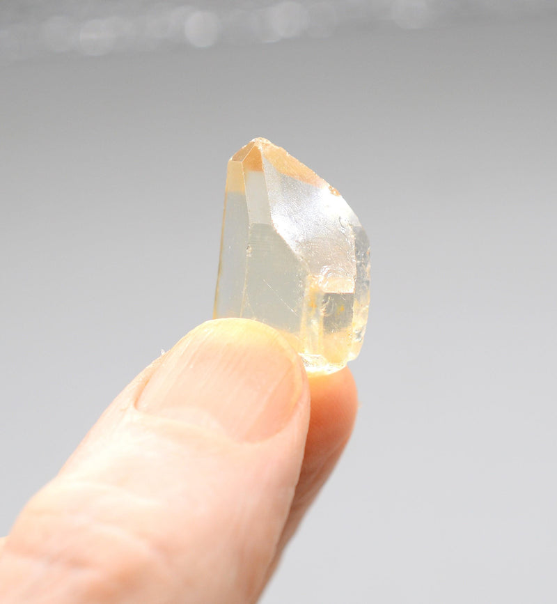 Natural Citrine ~ Kundalini Quartz ~ Congo Citrine