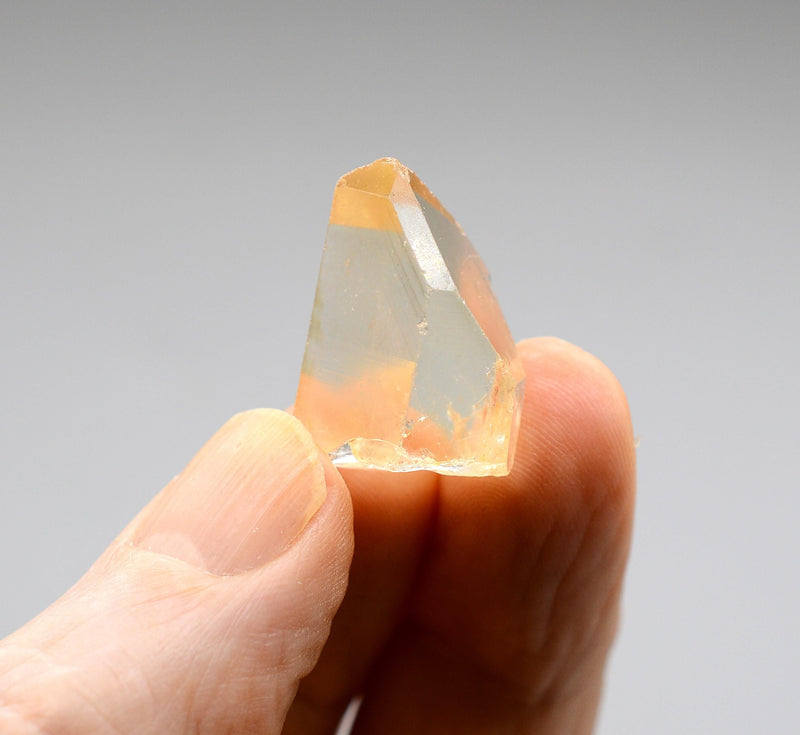Natural Citrine ~ Kundalini Quartz ~ Congo Citrine