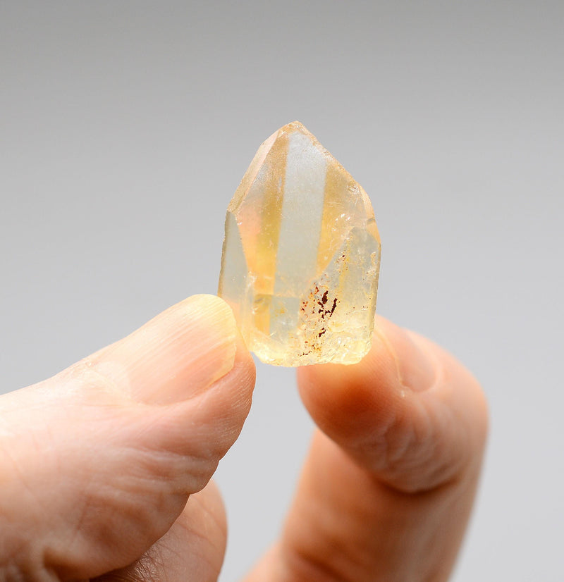 Natural Citrine ~ Kundalini Quartz ~ Congo Citrine