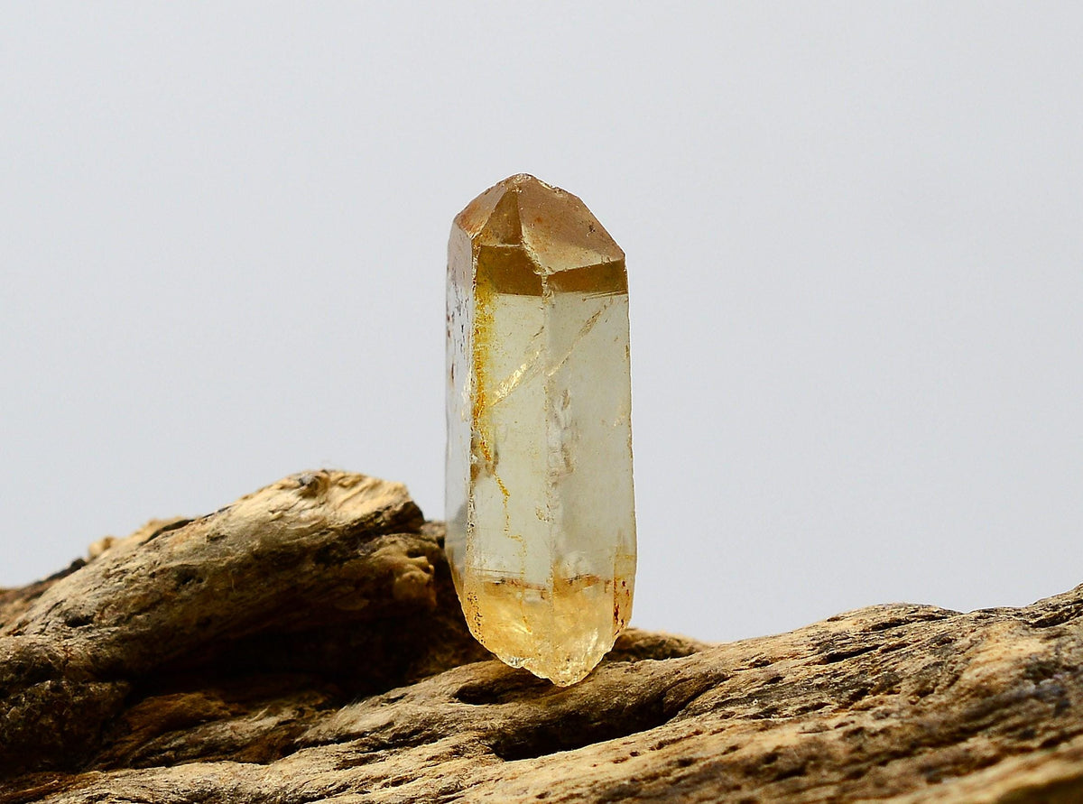 Natural Citrine ~ Kundalini Quartz ~ Congo Citrine