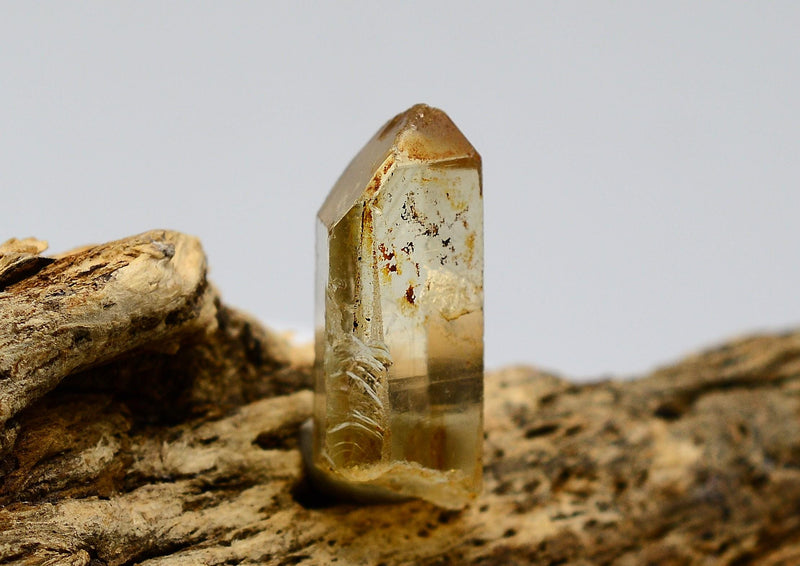 Natural Citrine ~ Kundalini Quartz ~ Congo Citrine