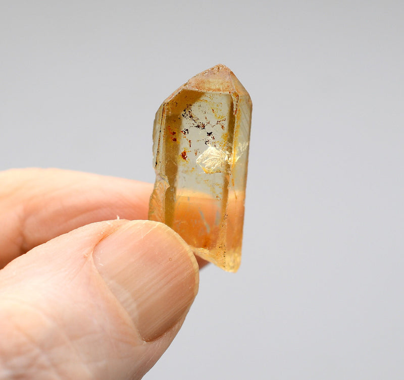 Natural Citrine ~ Kundalini Quartz ~ Congo Citrine