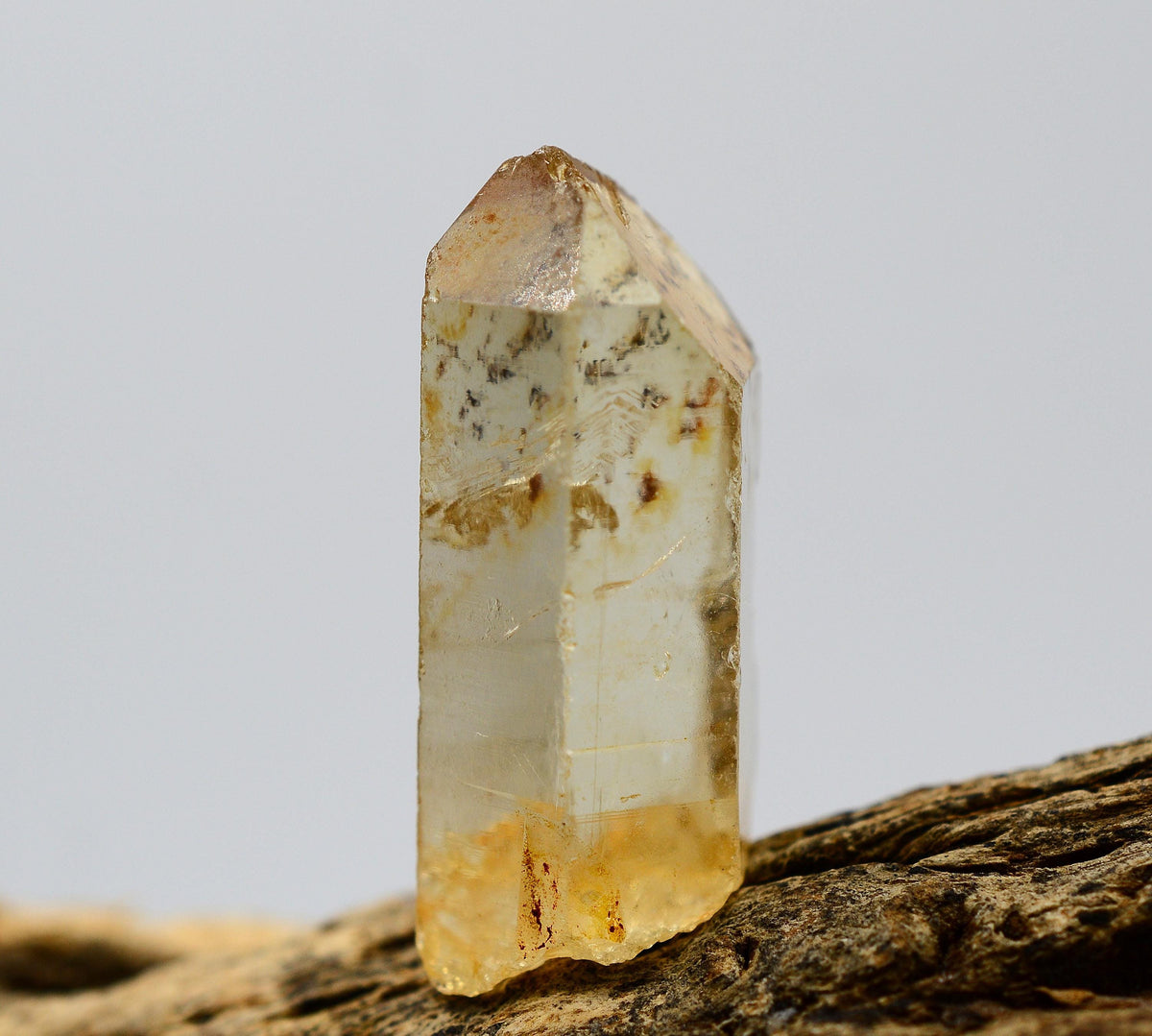 Natural Citrine ~ Kundalini Quartz ~ Congo Citrine