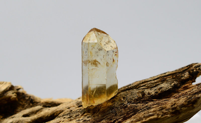 Natural Citrine ~ Kundalini Quartz ~ Congo Citrine