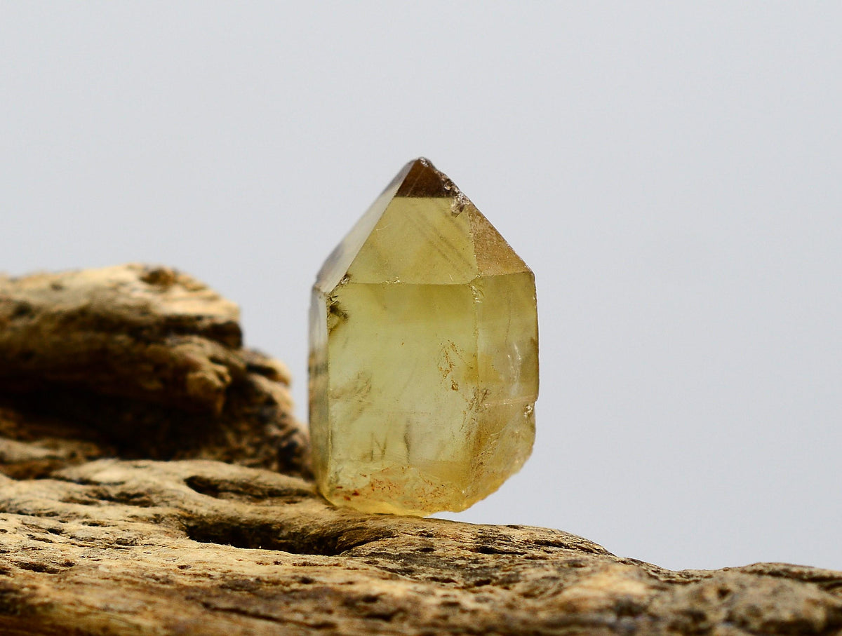 Natural Citrine ~ Kundalini Quartz ~ Congo Citrine