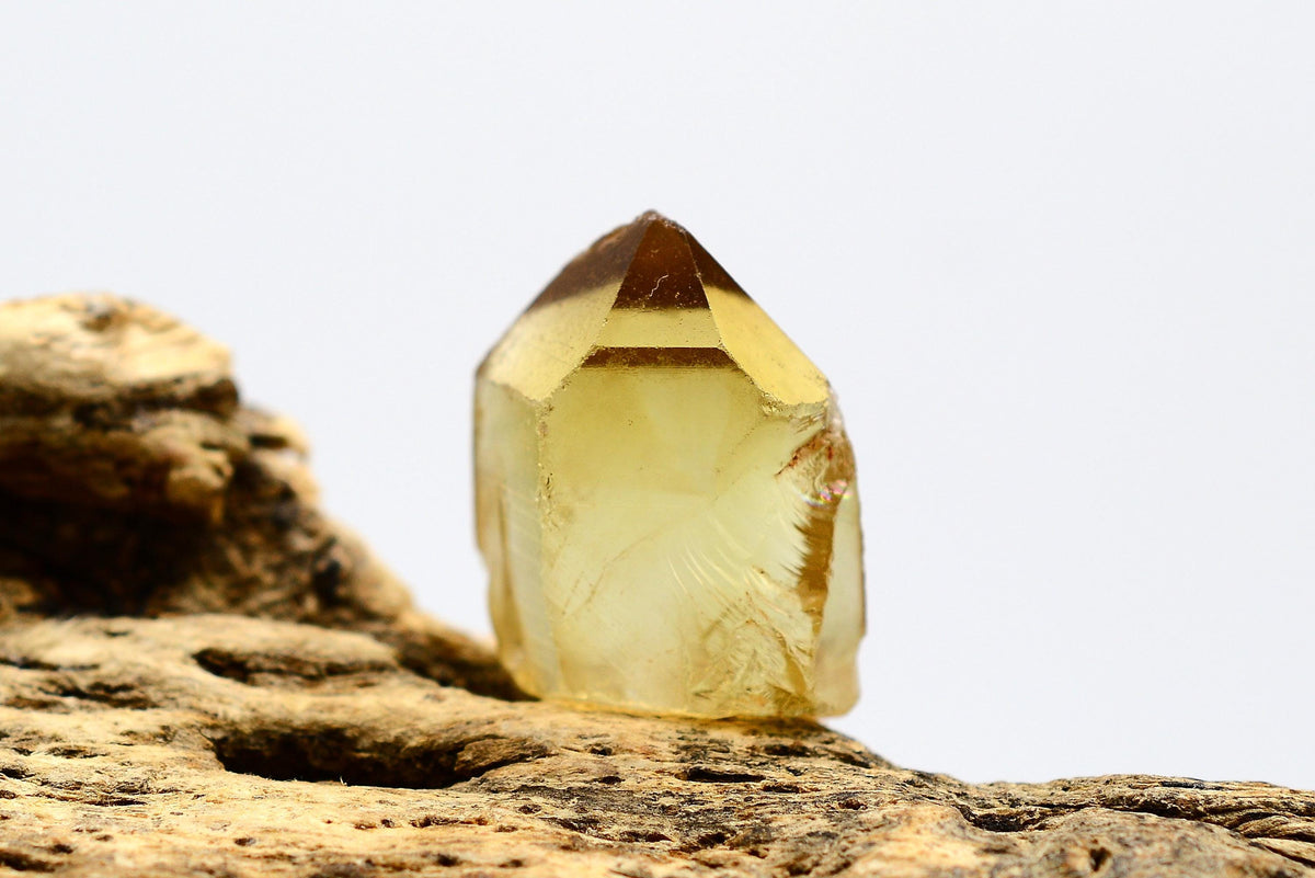 Natural Citrine ~ Kundalini Quartz ~ Congo Citrine