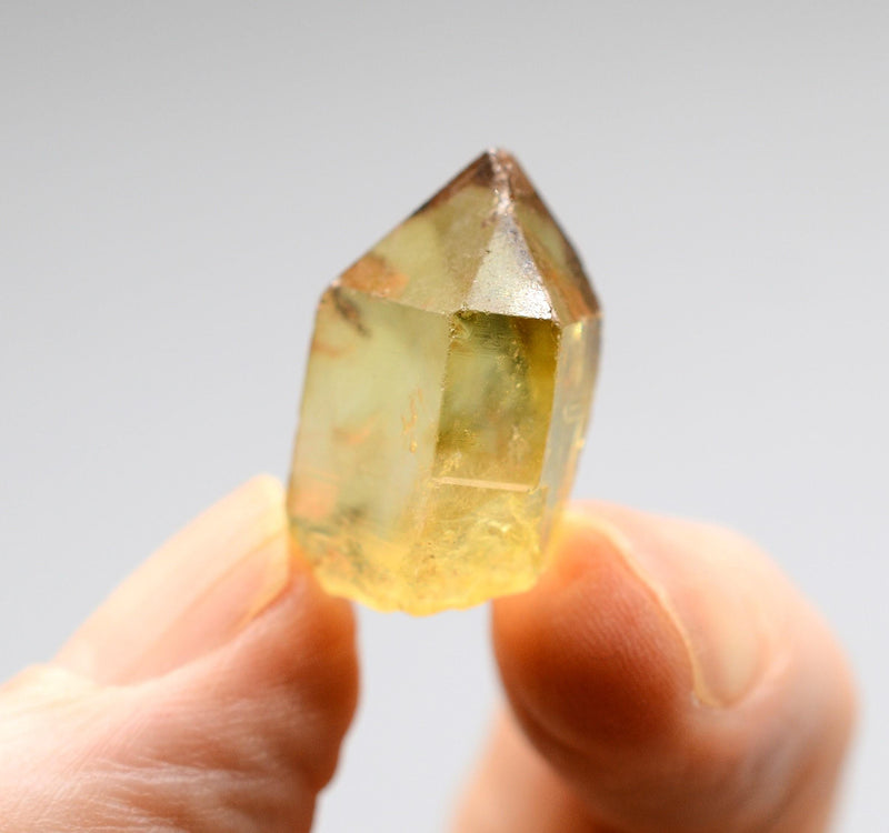 Natural Citrine ~ Kundalini Quartz ~ Congo Citrine