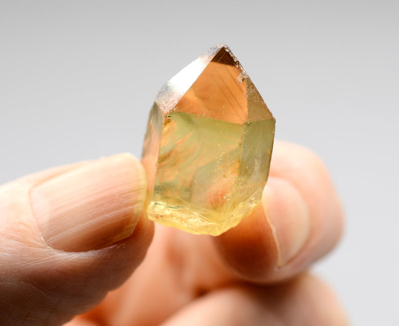 Natural Citrine ~ Kundalini Quartz ~ Congo Citrine