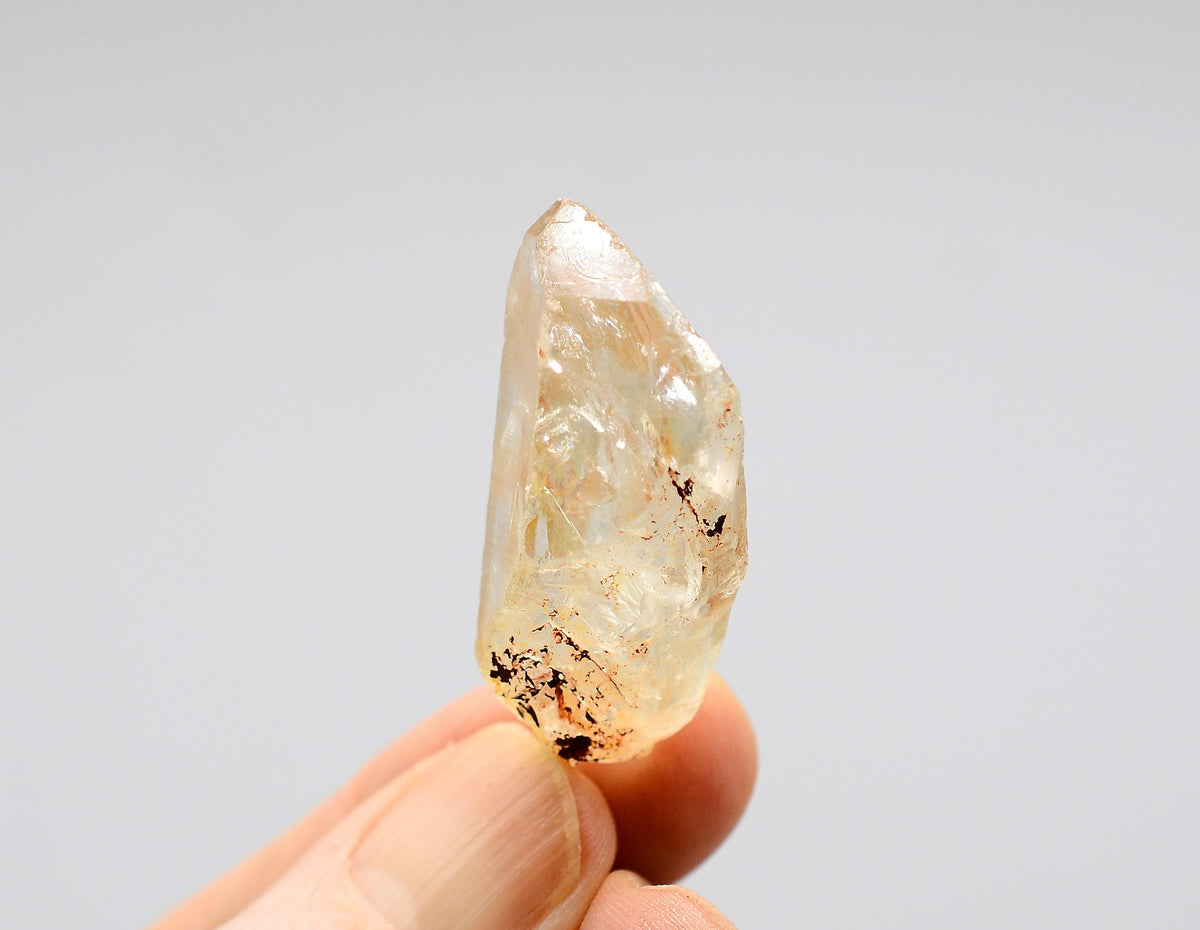 Natural Citrine ~ Kundalini Quartz ~ Congo Citrine