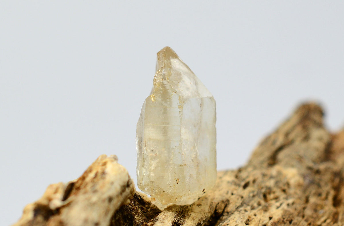 Natural Citrine ~ Kundalini Quartz ~ Congo Citrine