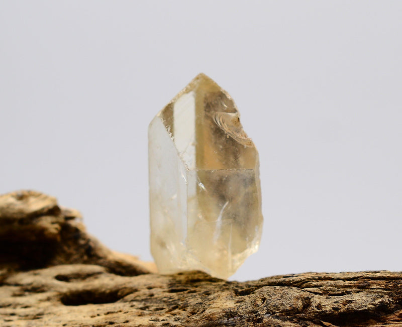 Natural Citrine ~ Kundalini Quartz ~ Congo Citrine