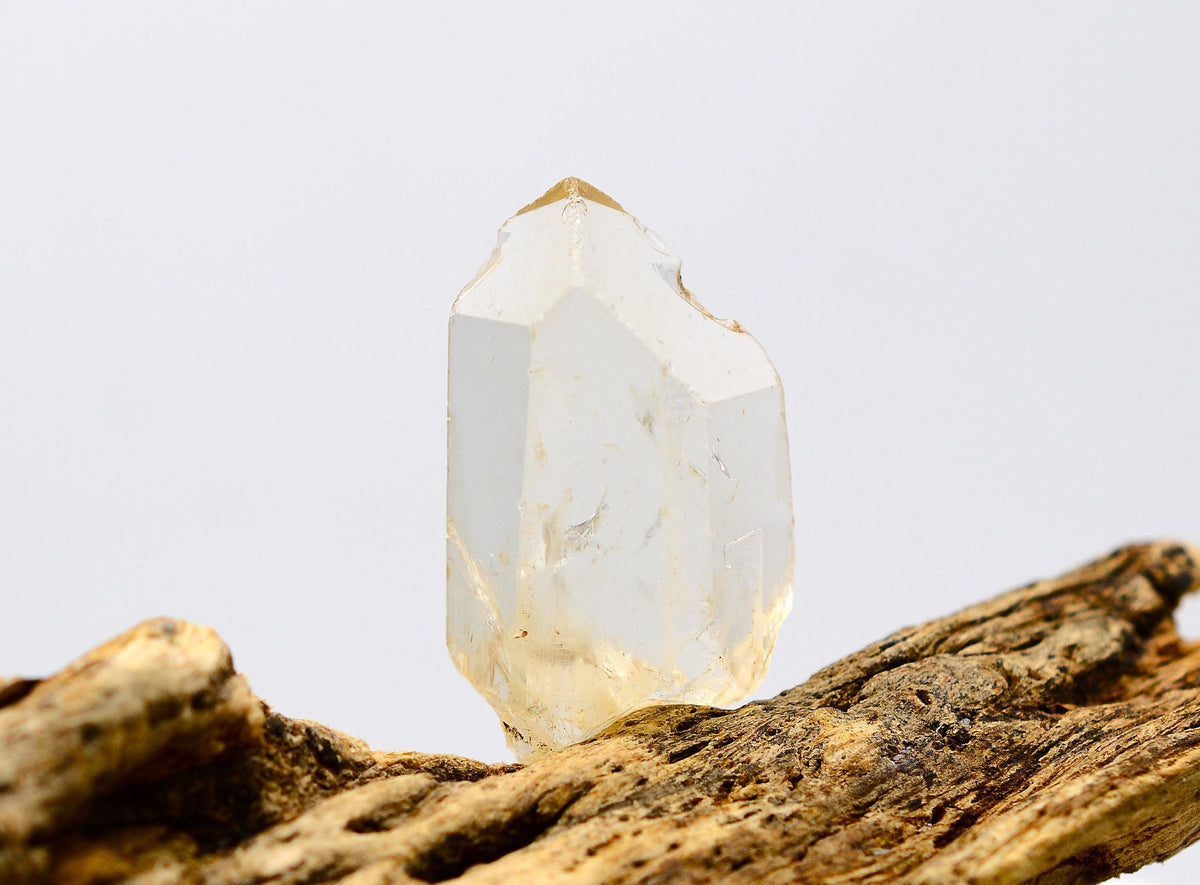 Natural Citrine ~ Kundalini Quartz ~ Congo Citrine