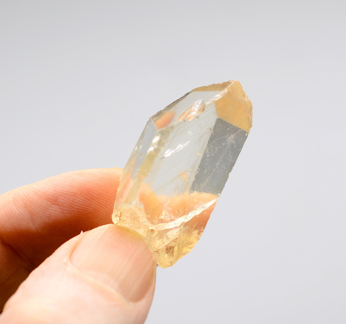 Natural Citrine ~ Kundalini Quartz ~ Congo Citrine