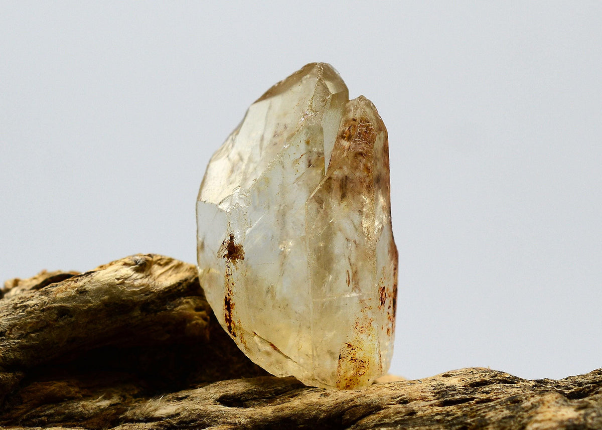 Natural Congo Citrine ~ Kundalini Quartz