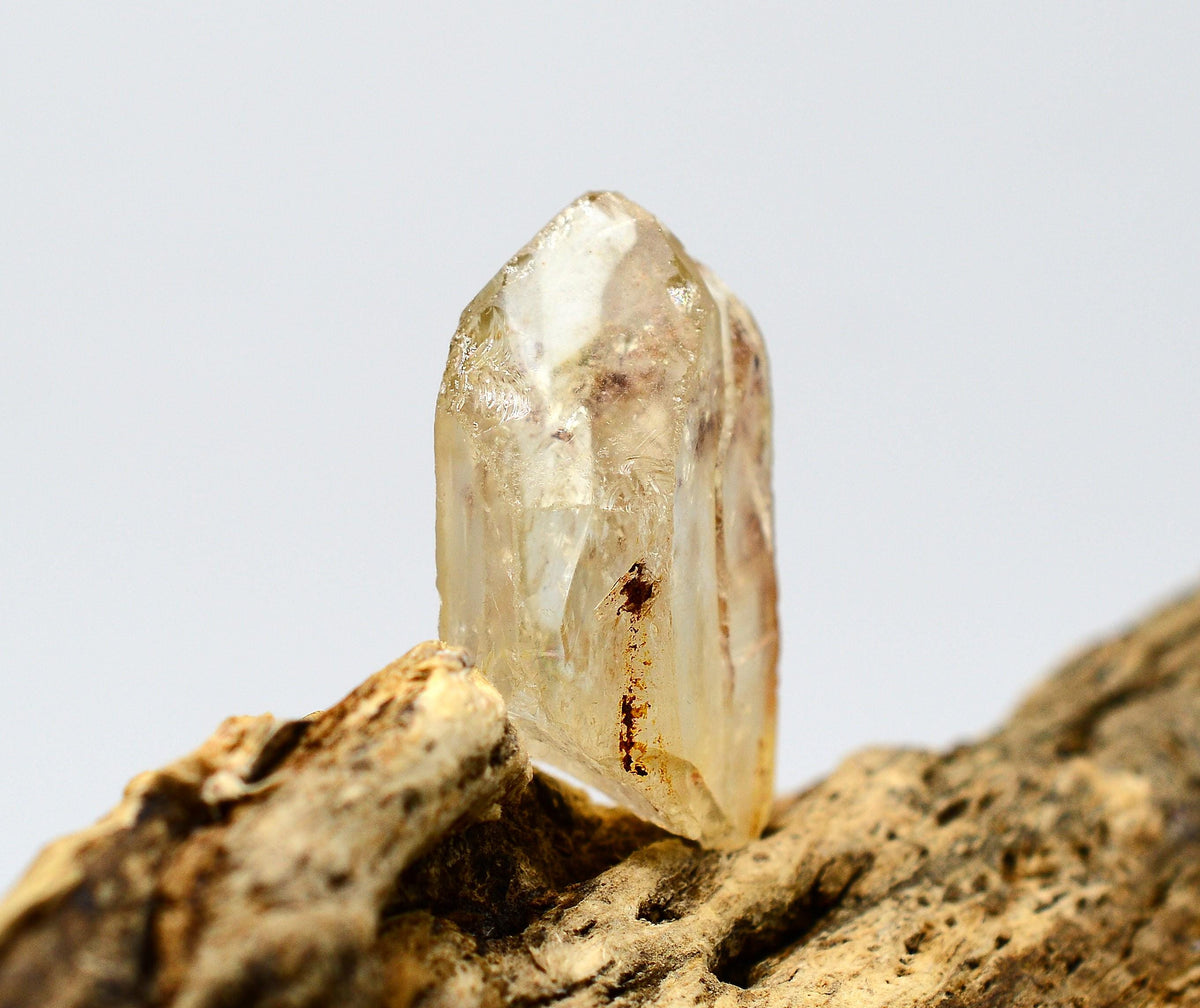 Natural Congo Citrine ~ Kundalini Quartz