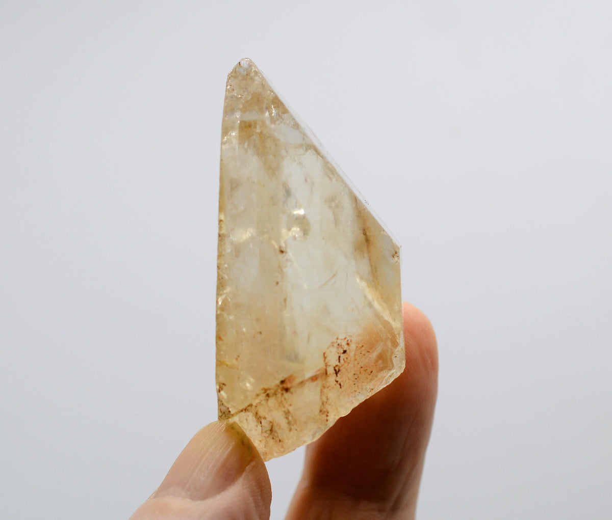 Natural Congo Citrine ~ Kundalini Quartz