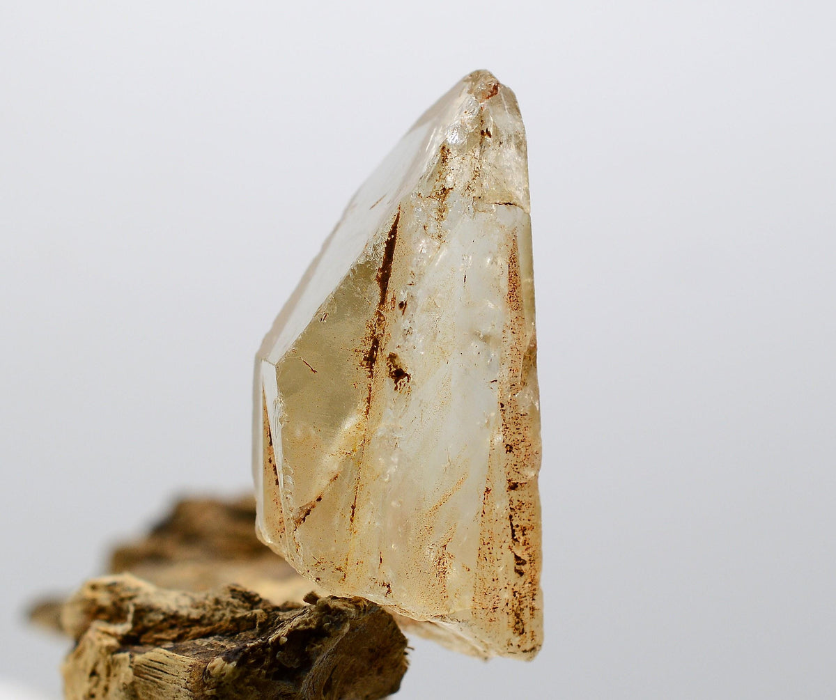 Natural Congo Citrine ~ Kundalini Quartz