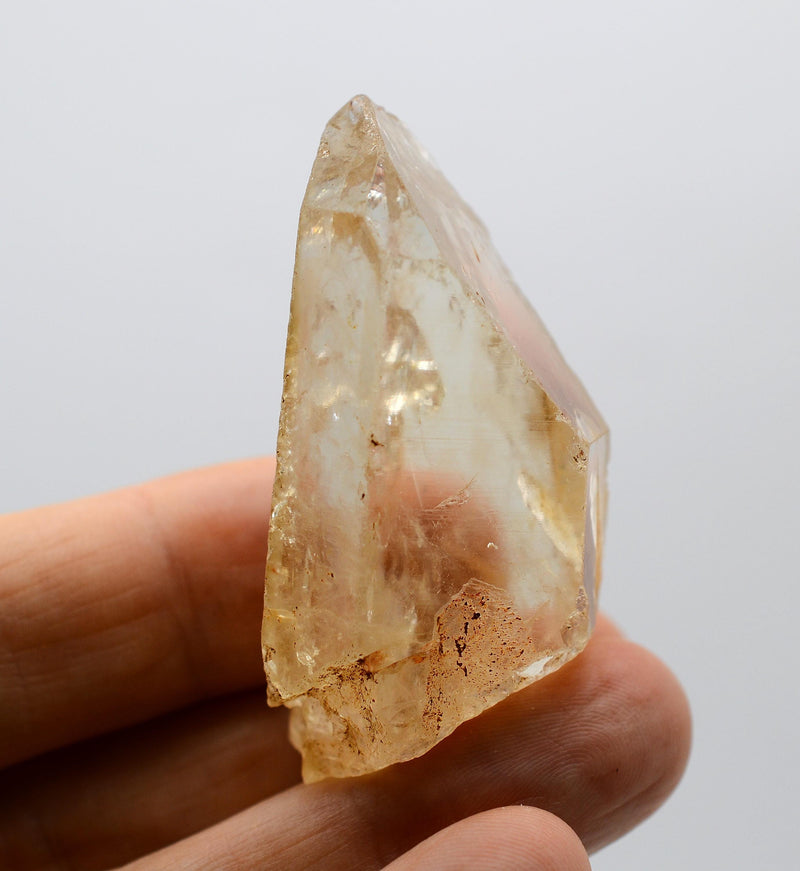 Natural Congo Citrine ~ Kundalini Quartz