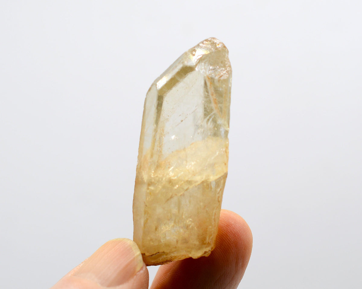 Natural Congo Citrine ~ Kundalini Quartz