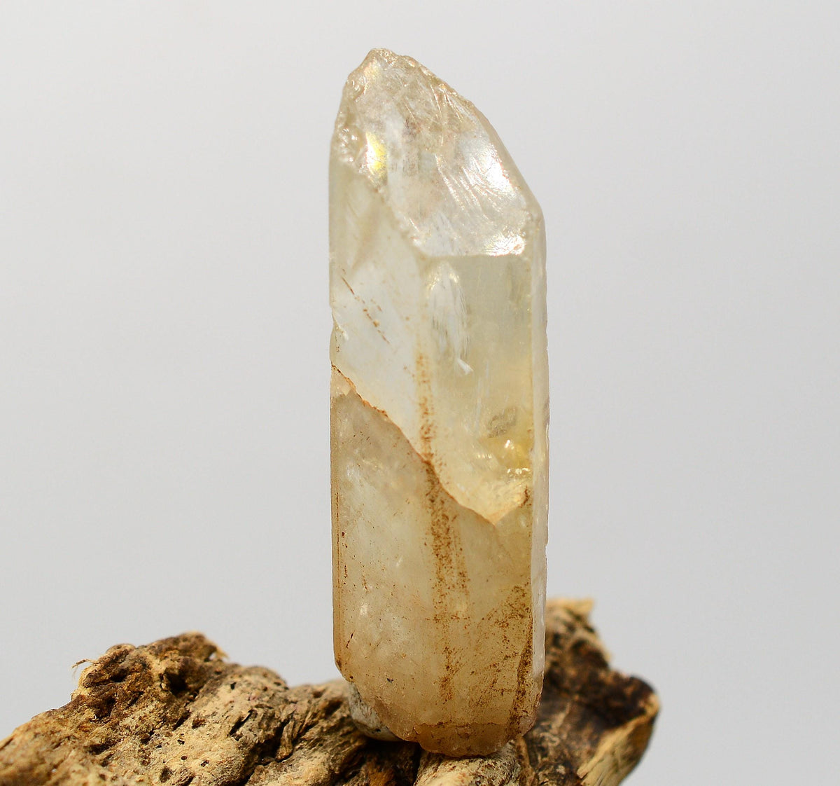 Natural Congo Citrine ~ Kundalini Quartz