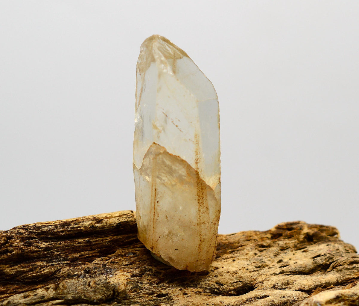 Natural Congo Citrine ~ Kundalini Quartz