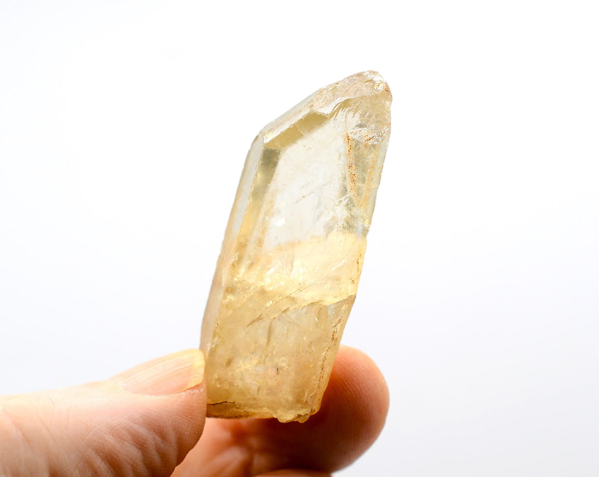 Natural Congo Citrine ~ Kundalini Quartz