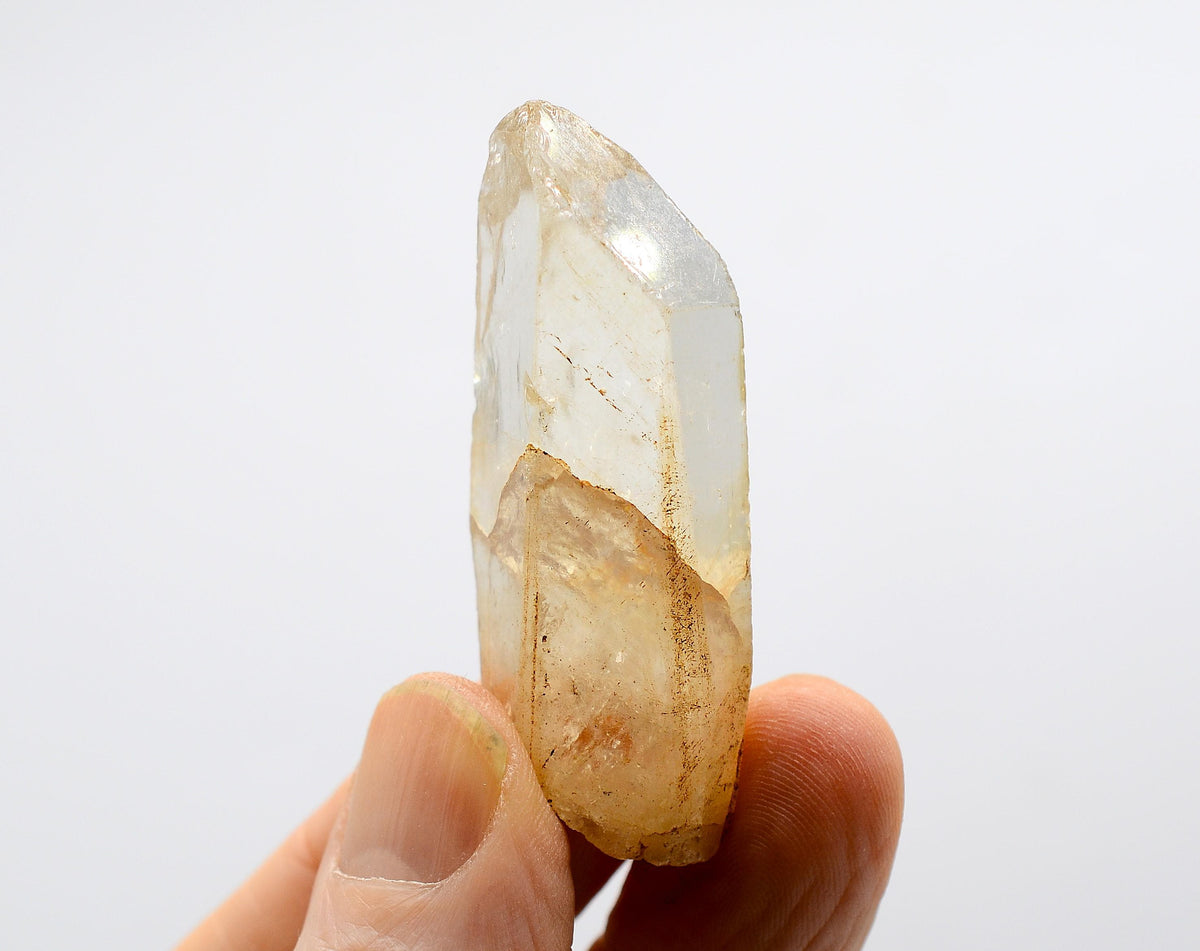 Natural Congo Citrine ~ Kundalini Quartz