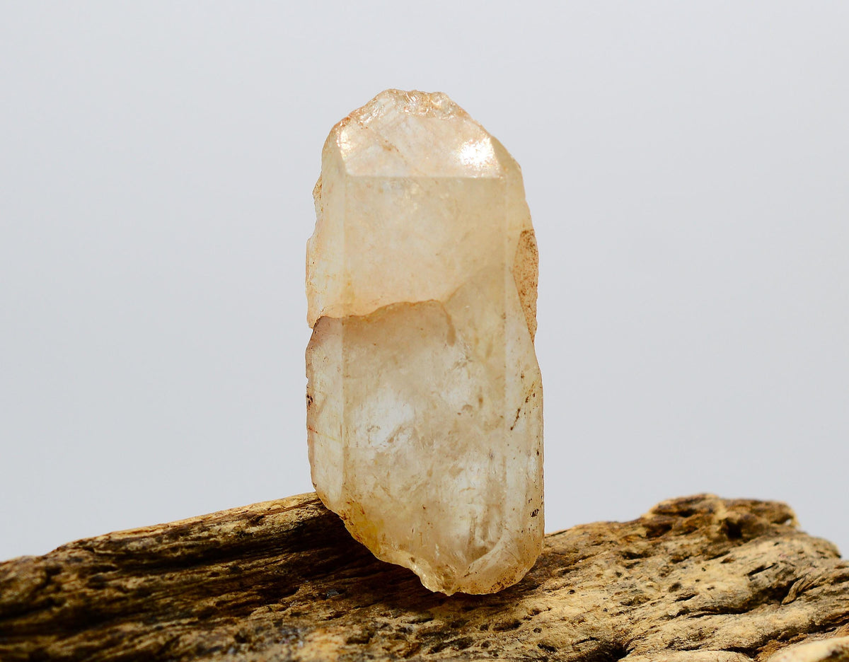 Natural Congo Citrine ~ Kundalini Quartz